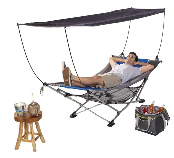 Mac Sports H806s Portable Folding Hammock, Polyester