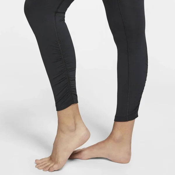 Nike Yoga Ruched 7/8 Tight Medium - Black