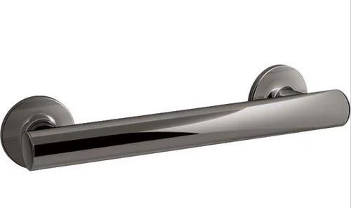 KOHLER K-11891-SN Purist 12 In. Grab Bar - Vibrant Polished Nickel