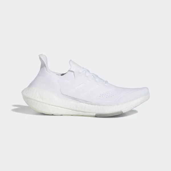 Adidas Women's Ultraboost 21 Running Shoes - White