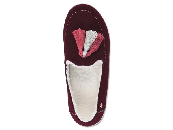 Spenco Hearthside Slippers for Women Burgundy - Women's 10, Medium