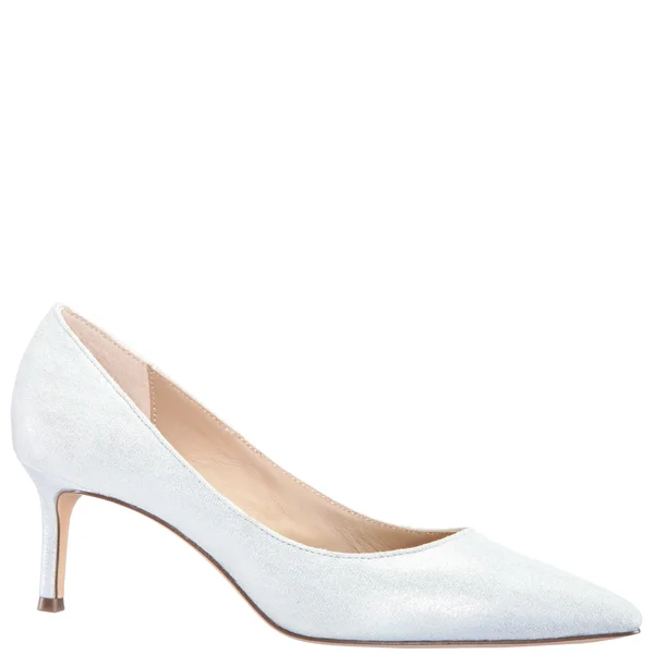 Nina Nina60 Pointed Toe Pumps 777 - True Silver