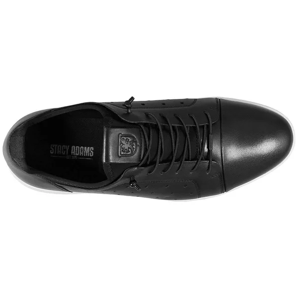 Stacy Adams Men's Halden Cap Toe Shoe Cognac 8.5
