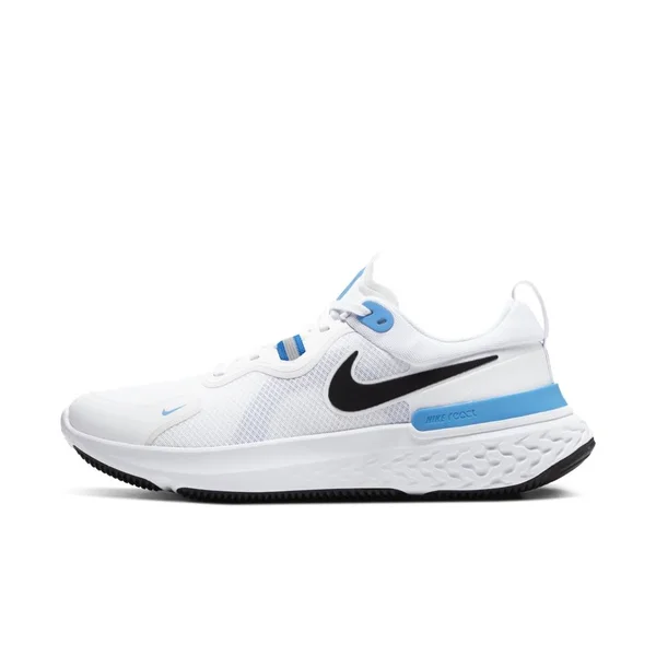Nike Men's React Miler Running Shoes - 8.0 - White/Blue