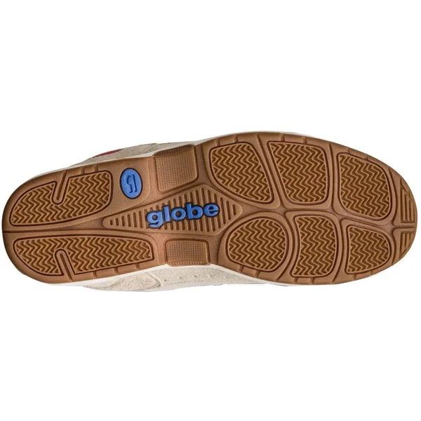Globe CT-IV Classic (White/Gum) Men's Skate Shoes-10.5