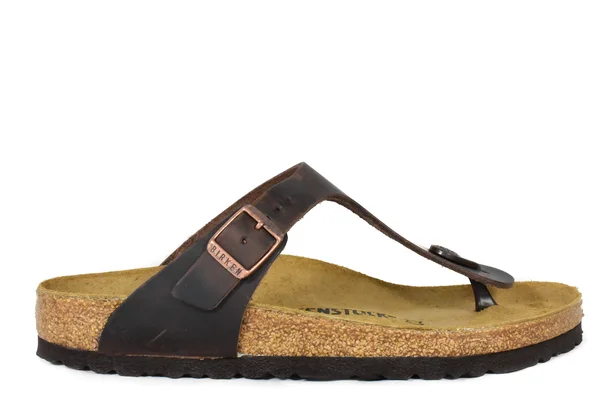Birkenstock - GIZEH_OILED-LEATHER Brown, 37