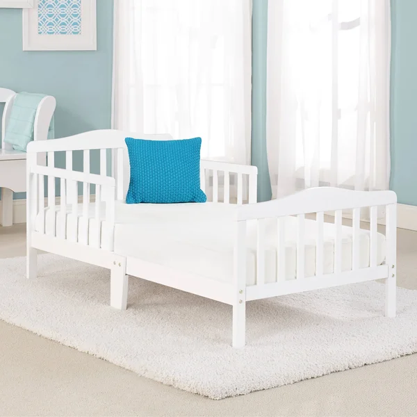 Big Oshi Contemporary Design Toddler Bed Grey