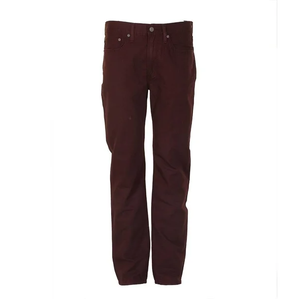 Levis Men's 514 Denim Regular Fit Straight Leg Jeans 30x30 - Wine 0840