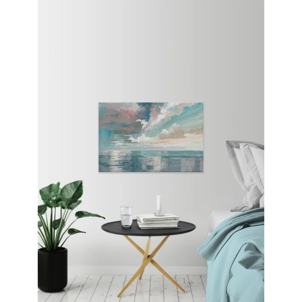 Marmont Hill Pastel Sky 60-Inch x 40-Inch Canvas Wall Art