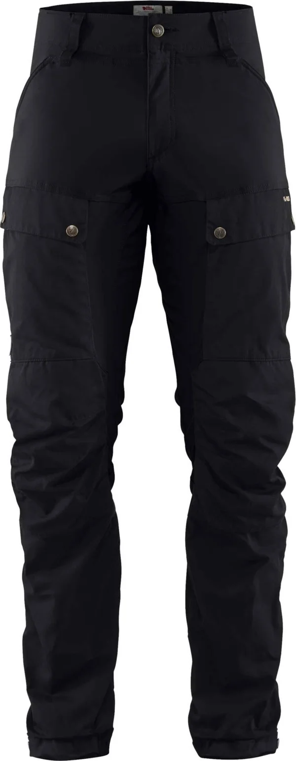 Fjallraven Men's Keb Trouser - 58 Regular - Black