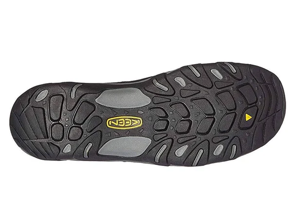 Keen Men's Hiking Shoe OakRidge - 14, Black/Gargoyle