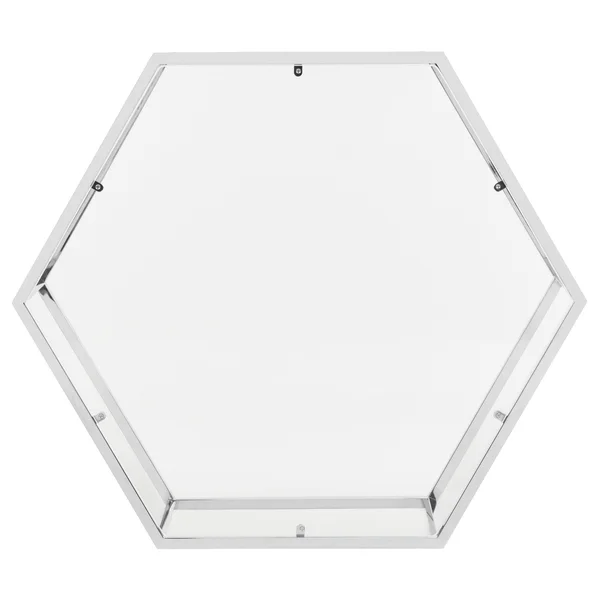 Safavieh Eliana Chrome Glass Coffee Table
