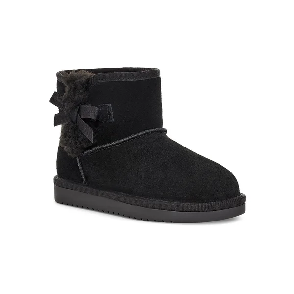 Koolaburra by Ugg - Big Kids& Victoria Mini Boot in Black - Size 13