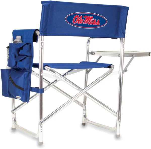 Mississippi Rebels Sports Chair (Navy)