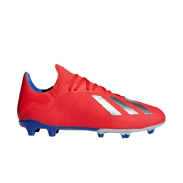 Adidas Men's x 18.3 FG Soccer Cleats - Red