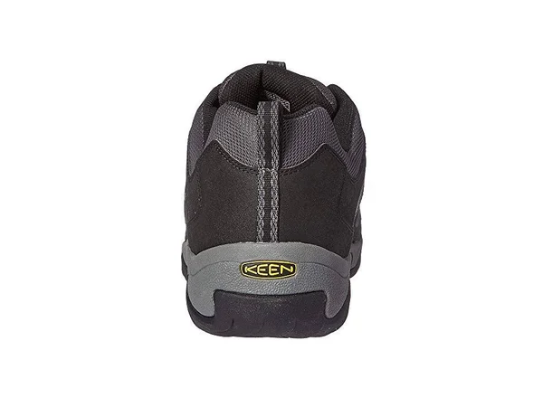 Keen Men's Hiking Shoe OakRidge - 14, Black/Gargoyle