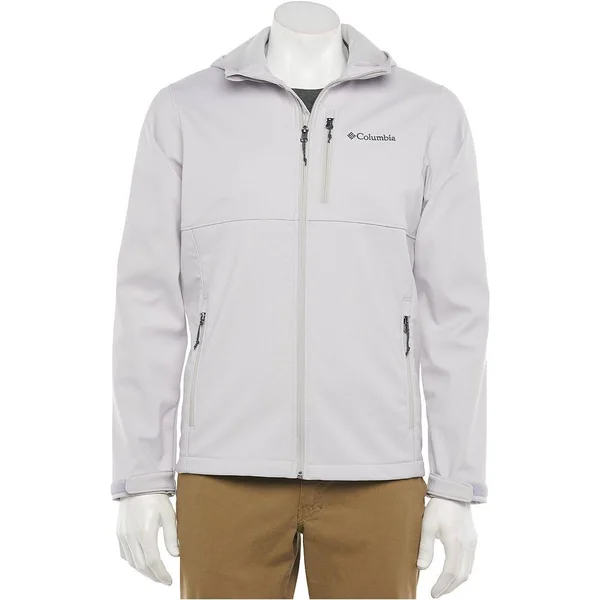 Columbia Men & S Ascender Hooded Softshell Jacket - Nimbus Grey