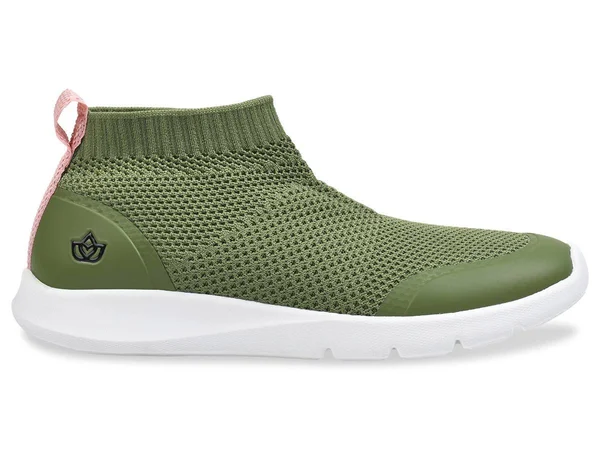 Spenco Orthotic Sneakers - Yoga Stretch - Size 8 Wide, Spice