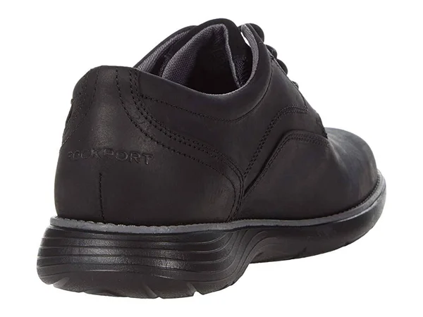 Men's Rockport Garett Plain Toe Oxford - Size: 10.5, Black