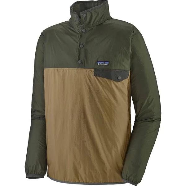 Patagonia Houdini Snap-T Pullover - Men's Classic Tan, L