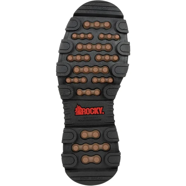 Rocky Cornstalker NXT GORE-TEX Waterproof Outdoor Boot Size 8.5 Bark Brown