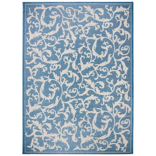 Safavieh Courtyard CY2653-3202 6&7x22 x 6&7x22 Square Terracotta, Natural Area Rug