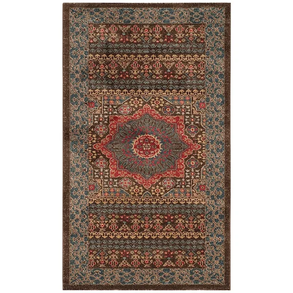 Safavieh Mahal Traditional Area Rug Collection - Runner 3&0x22x5&0x22 MAH620C-3