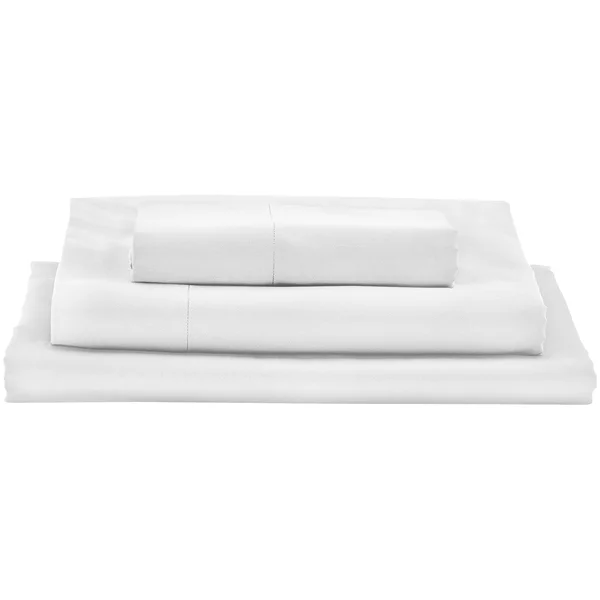 MyPillow Giza Dreams Sheet Set, Extra Long Twin, White