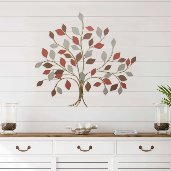 Tree Metal Wall Decor - 30 x 33