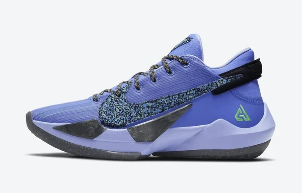 Nike Zoom Freak 2 EP Play for The Future Basketball Shoes/Sneakers CK5825-500 (Size: US 7.5)