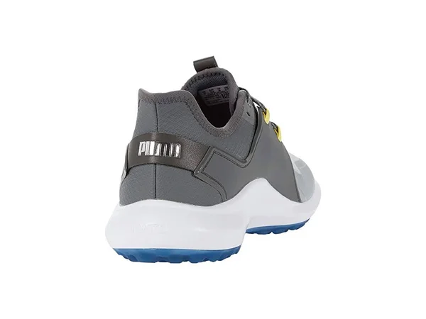 Puma Ignite Fasten8 Spikeless Golf Shoes - High Rise/Puma Silver/Quiet