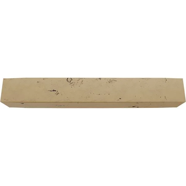 Ekena Millwork MANUKP06X08X72NG 6x22H x 8x22D x 72x22W Knotty Pine Faux Wood Fireplace Mantel - Natural Golden Oak