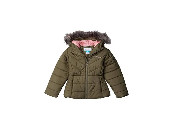Columbia Katelyn Crest Jacket - Girls& XL Stone Green
