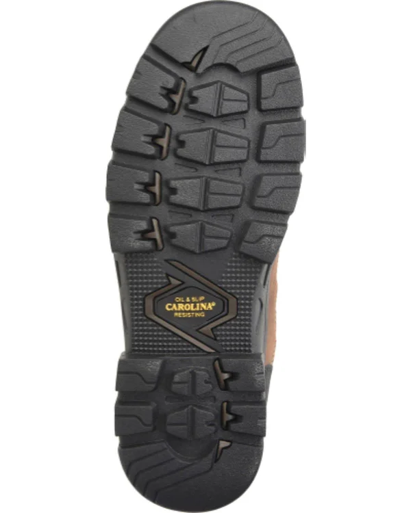 Men's Carolina Ca4552 Waterproof Composite Toe Hiker, Size: 9, Brown