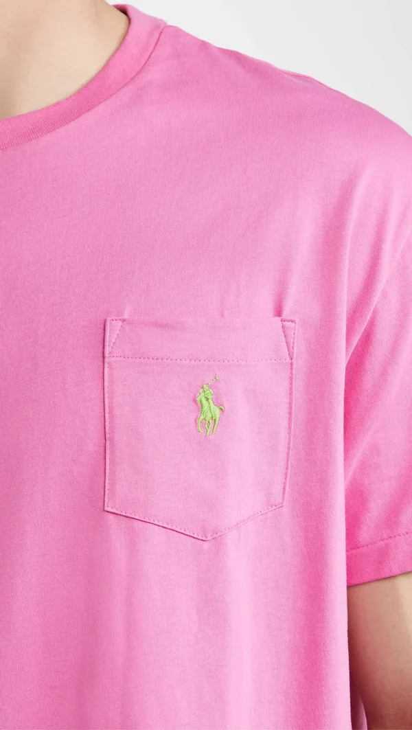 Polo Ralph Lauren Classic-Fit Jersey Short-Sleeve Pocket Tee - 2XL