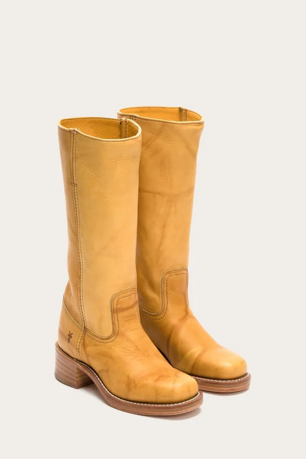 Frye Women's Campus 14L Banana, 7