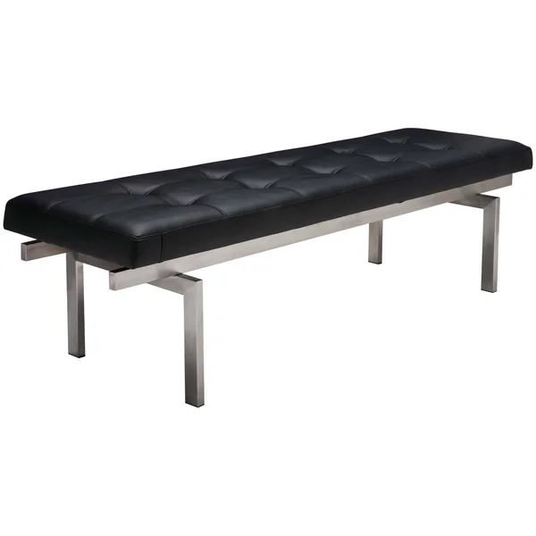 Nuevo Louve Occasional Bench - Black