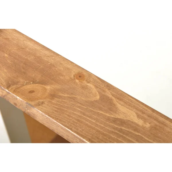 Natural Wooden Mirror - 31 x 59