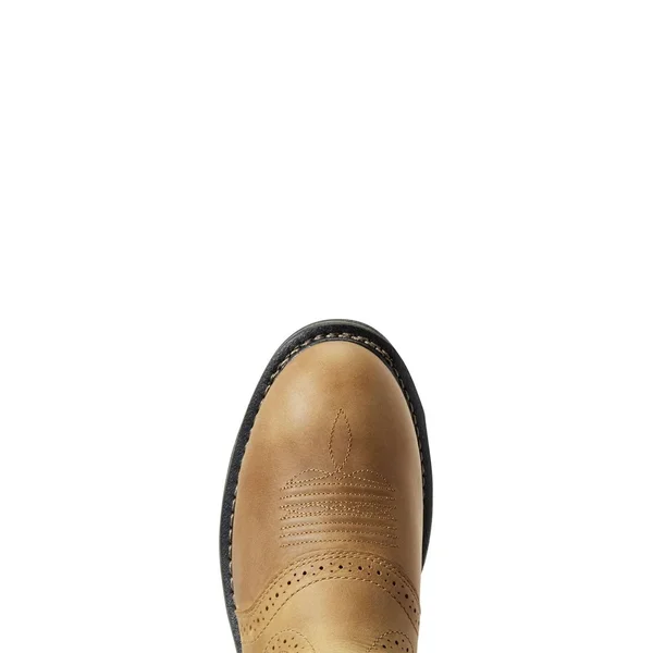 Ariat Men's Brown H20 Workhog Work Boots - Composite Toe