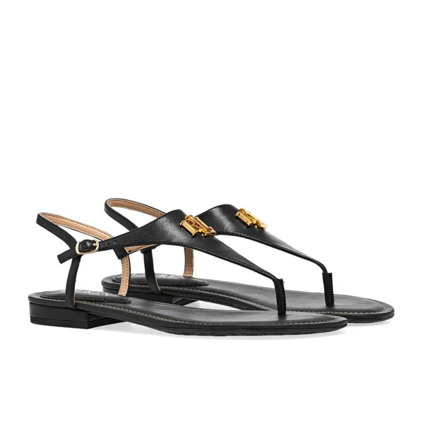 Lauren Ralph Lauren Ellington Sandals in Black