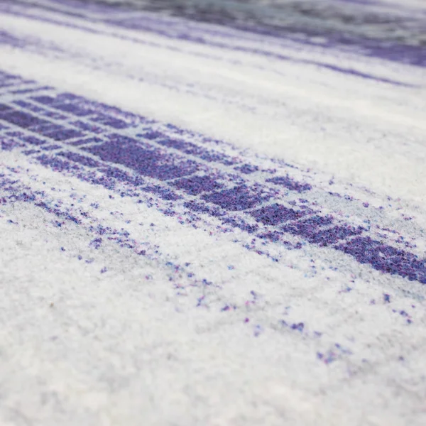 Mohawk Home Kaven Navy 6 ft. x 9 ft. Abstract Area Rug - Blue