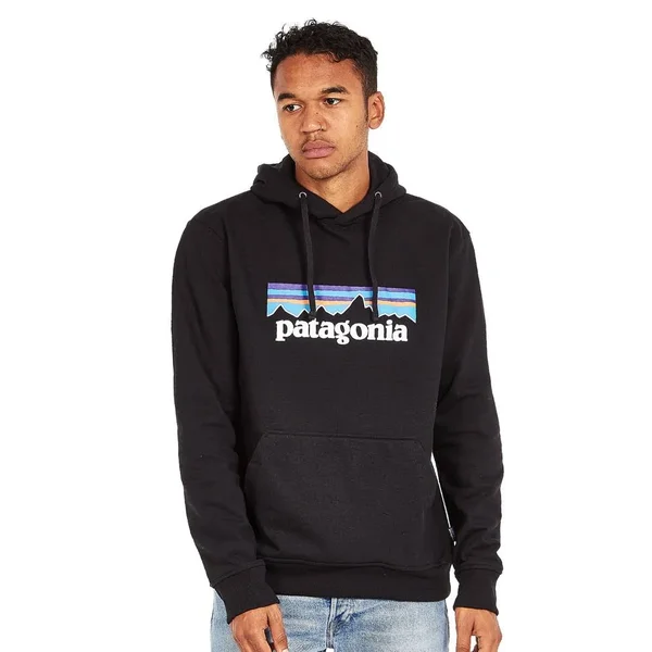 Patagonia P-6 Logo Uprisal Hoody Men's (Black)