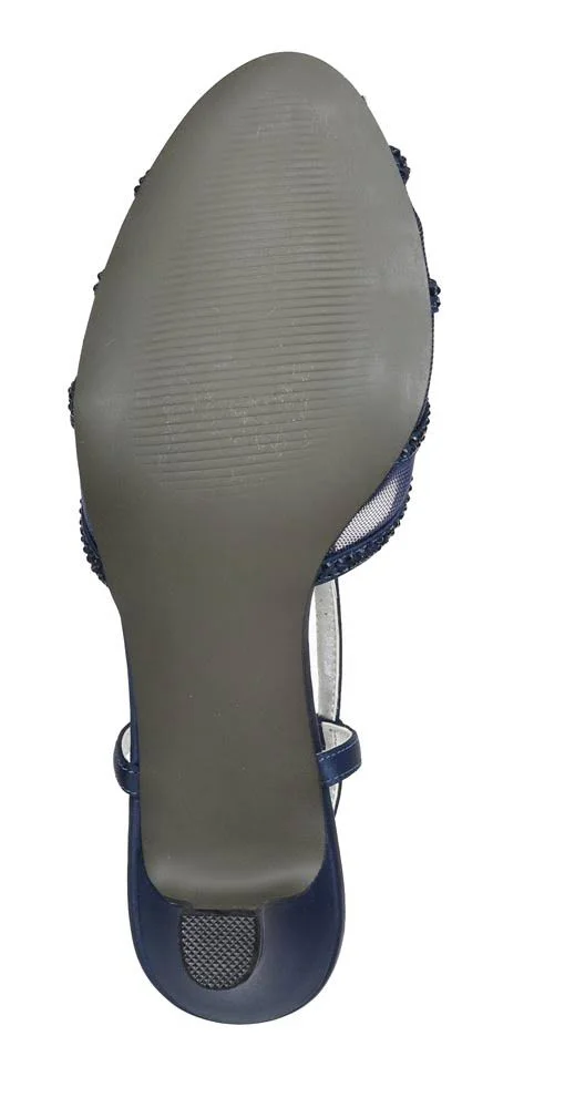 David Tate Refined 8.5 Women's Navy