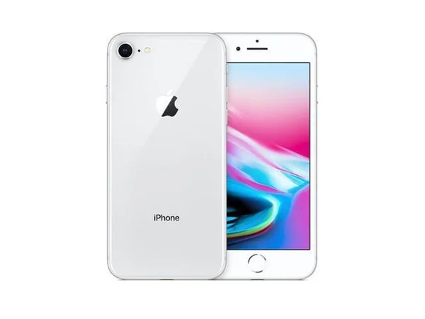 iPhone 8 256gb Silver (Unlocked) Refurbished A+