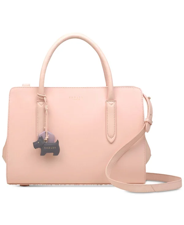 Radley London Womens Liverpool Street Leather Satchel