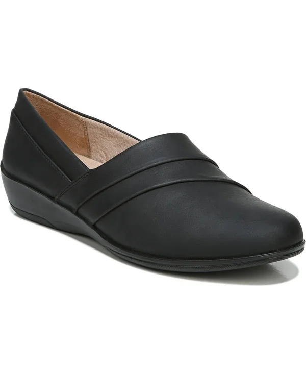 LifeStride Ion Women's Slip-On Shoes, Size: 8.5, Black