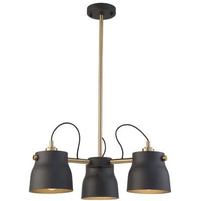 Johson 3 - Light Shaded Classic - Traditional Chandelier Wrought Studio