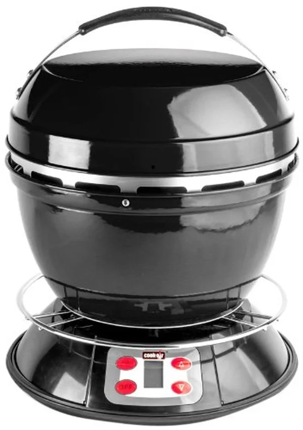 Cook-Air Wood Fired grill; Black