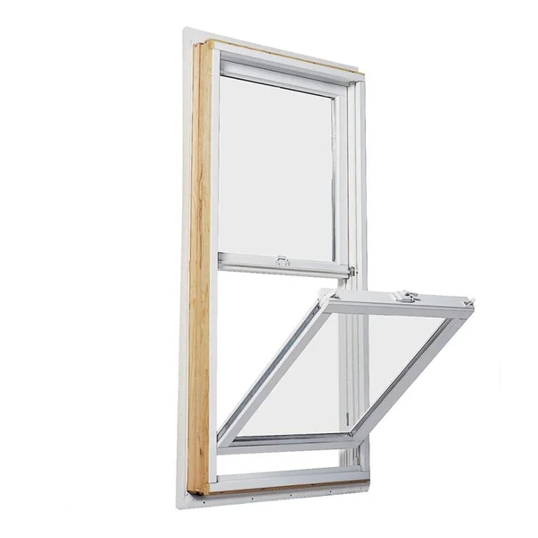 Andersen 35.5 in. x 56.5 in. 200 Series Double Hung Wood Window with White Exterior 0884631