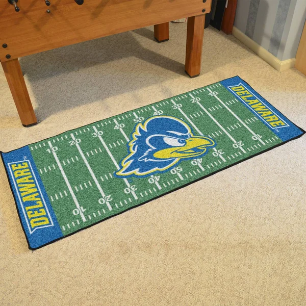 University of Delaware Football Field Runner 30x22x72x22
